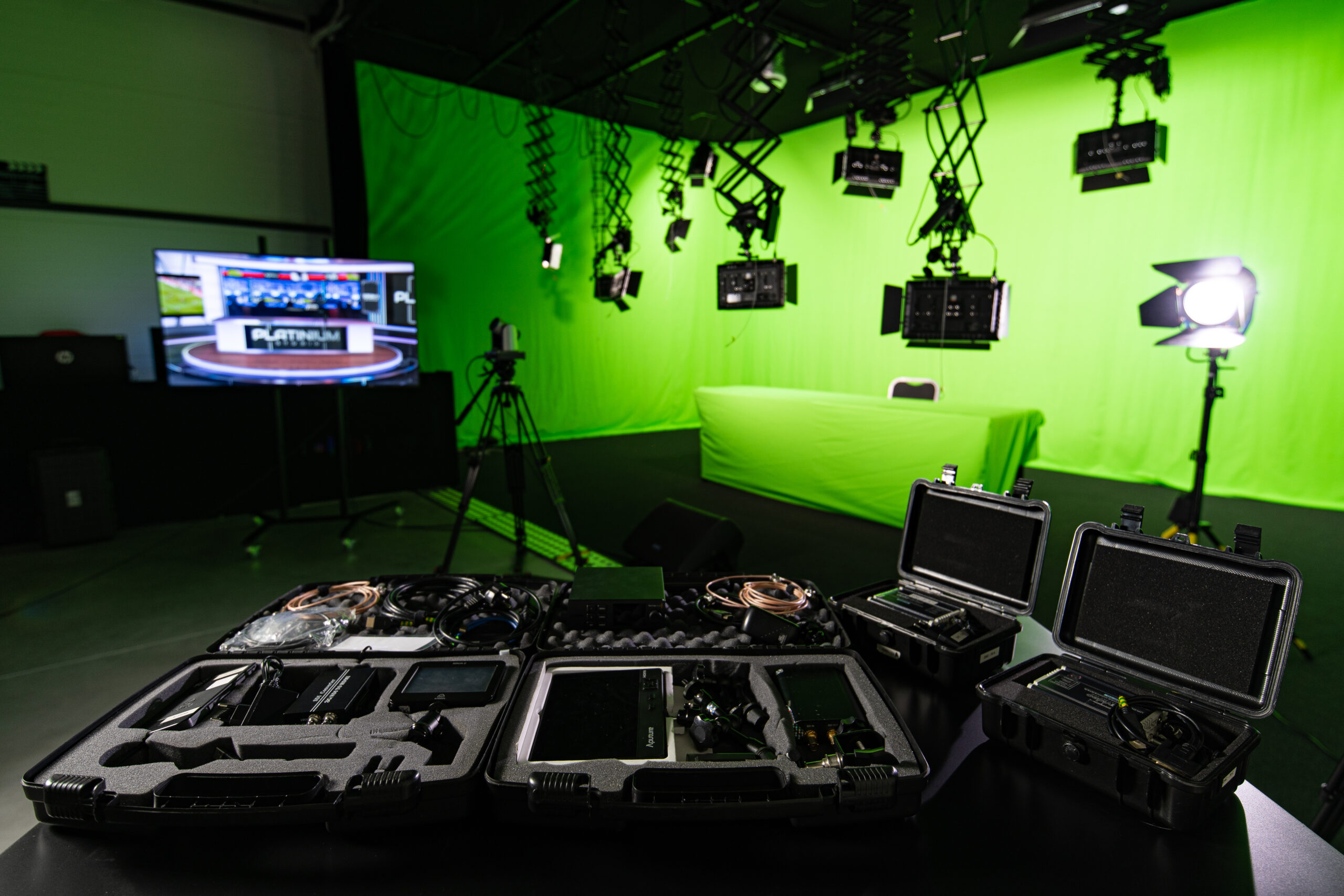 Studio greenbox