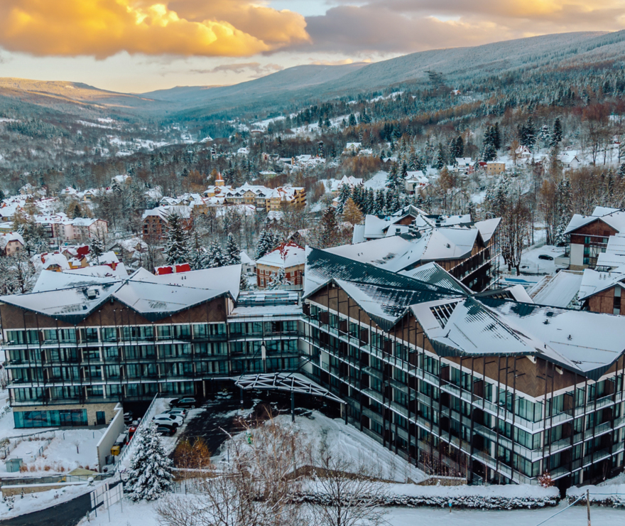Konferencja w Górach — Zakopane, Krynica, Wisła — Zestawienie Obiektów