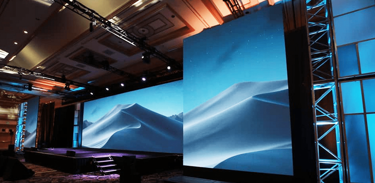 Wynajem ekranu LED (telebim) na event — cennik 2026